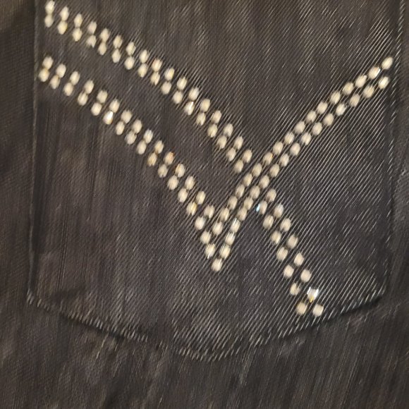 NWOT William Rast Savoy Regular Rise Trouser Jeans 26 - Picture 2 of 9